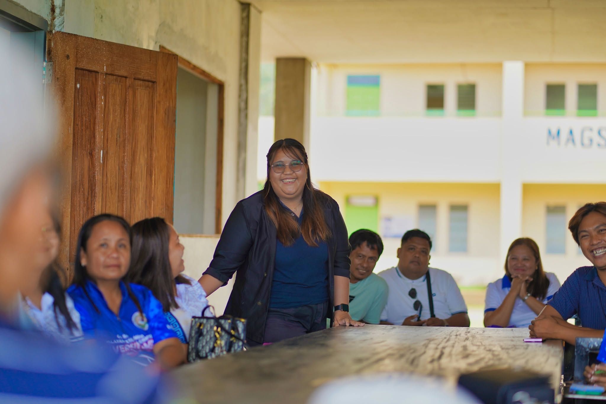 CSU OFFICIALS VISIT CALAYAN EXTENSION TO ADDRESS INFRASTRUCTURE NEEDS, STUDENT WELFARE PROGRAMS photo 9